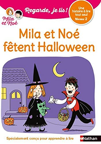 Mila et Noé fêtent Halloween
